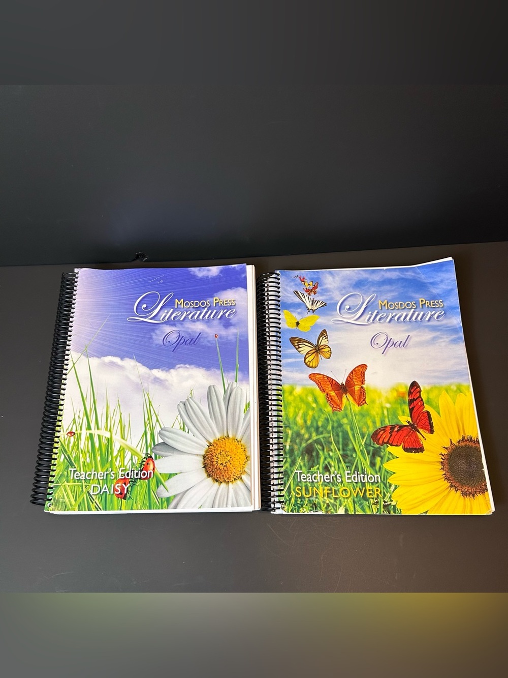 Mosdos Press Grade 3 (Opal) TE Literature/Reading Curriculum  Daisy + Sunflower